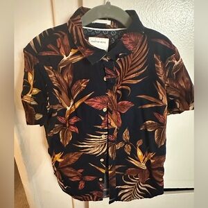 BOYS HAWAIIAN PRINT SHIRT- PRELOVED